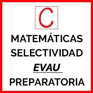 Logo del grupo Matemáticas Selectividad EVAU Preparatoria